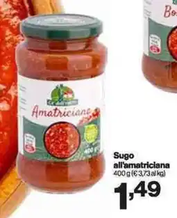 In'S Mercato Sugo all'amatriciana offerta