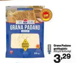 In'S Mercato L'Arte del Casaro Grana Padano grattugiato offerta