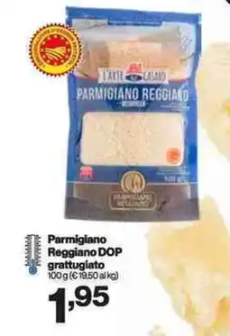 In'S Mercato L'Arte del Casaro Parmigiano Reggiano DOP grattugiato offerta