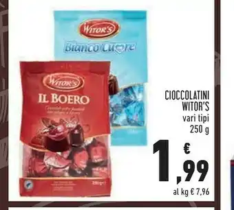 Conad Superstore Il boero cioccolato extra fondente con ciliegia e liquore classico alla ciliegia 250 g(ml) offerta