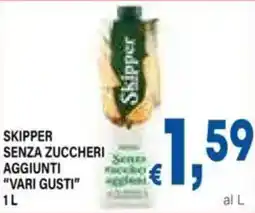DEM Skipper senza zuccheri aggiunti offerta