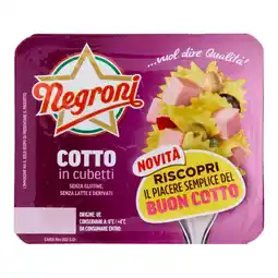 Spazio Conad COTTO NEGRONI offerta
