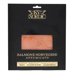Spazio Conad SALMONE NORVEGESE AFFUMICATO KV NORDIC offerta