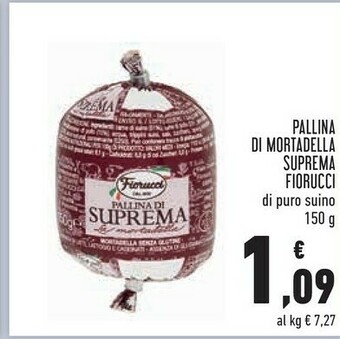 Conad Superstore Pallina di suprema la mortadella offerta