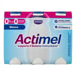 Spazio Conad ACTIMEL DANONE offerta