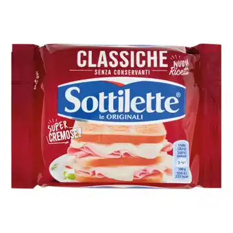 Spazio Conad SOTTILETTE LE ORIGINALI offerta