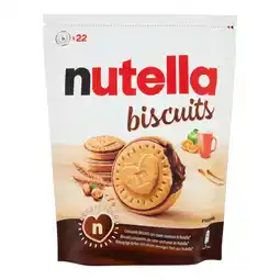 Spazio Conad NUTELLA BISCUITS FERRERO offerta