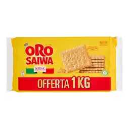 Spazio Conad BISCOTTI ORO CLASSICO SAIWA offerta
