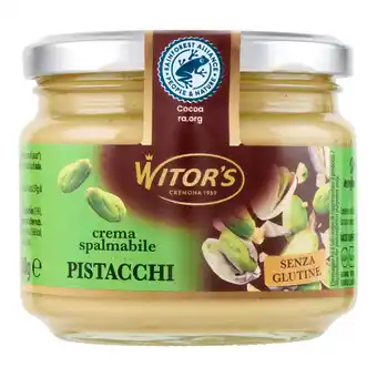 Spazio Conad CREMA SPALMABILE PISTACCHI WITOR'S offerta