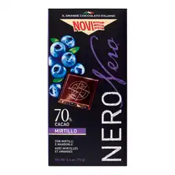 Spazio Conad CIOCCOLATO NERO NERO NOVI offerta