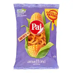 Spazio Conad PATATINE PAI offerta