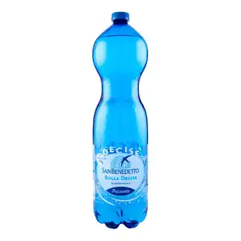 ACQUA FRIZZANTE BOLLE DECISE SAN BENEDETTO