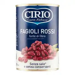 Spazio Conad LEGUMI SENZA SALE CIRIO offerta