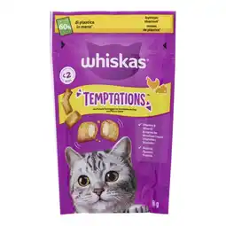 Spazio Conad SNACK TEMPTATIONS WHISKAS offerta