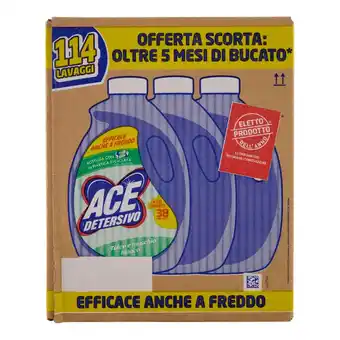 DETERSIVO IGIENIZZANTE ACE - DISINFETTANTE