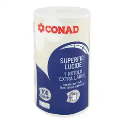 Spazio Conad ASCIUGATUTTO SUPERFICI LUCIDE CONAD offerta