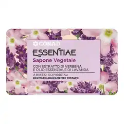 Spazio Conad SAPONE VEGETALE CONAD ESSENTIAE offerta