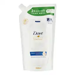 Spazio Conad SAPONE DETERGENTE IDRATANTE DOVE - RICARICA offerta