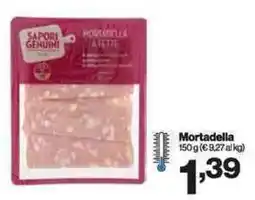 In'S Mercato SAPORI GENUIN Mortadella offerta