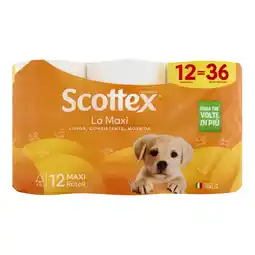 Spazio Conad CARTA IGIENICA LA MAXI SCOTTEX offerta