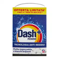 Spazio Conad DETERSIVO LAVATRICE DASH POWER offerta