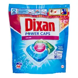 Spazio Conad DETERSIVO LAVATRICE 4IN1 DISCS DIXAN • POWER CAPS offerta