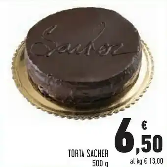 Conad Superstore Torta sacher offerta