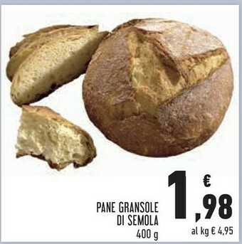 Conad Superstore Pane gransole di semola offerta