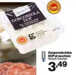 In'S Mercato Gorgonzola dolce DOP al cucchiaio offerta