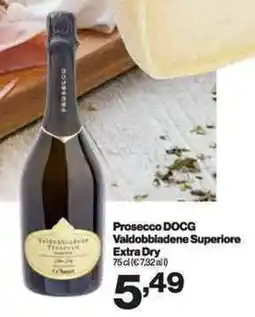 In'S Mercato Prosecco DOCG Valdobbiadene Superiore Extra Dry offerta