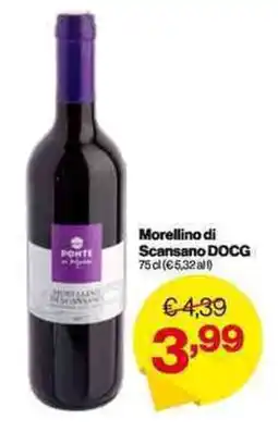 In'S Mercato Morellino di Scansano DOCG offerta