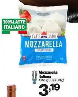 In'S Mercato L'Arte del Casaro Mozzarella italiana offerta