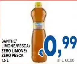 DEM Santhe limone/pesca/ zero limone/ zero pesca offerta