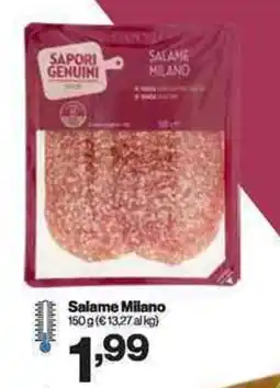 In'S Mercato SAPORI GENUINI Salame Milano offerta