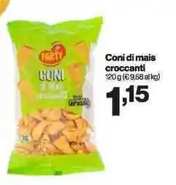 In'S Mercato PARTY Coni di mais croccanti offerta