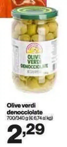 In'S Mercato Olive verdi denocciolate offerta
