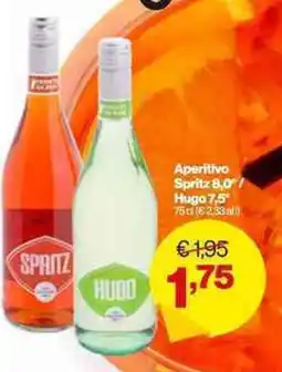 In'S Mercato Aperitivo Spritz 8,0/ Hugo 7,5° offerta