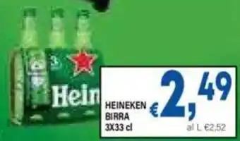 DEM Heineken birra offerta