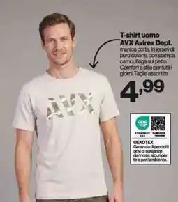 In'S Mercato T-shirt uomo AVX Avirex Dept. offerta