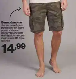 In'S Mercato Bermuda uomo offerta