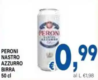 DEM Peroni nastro azzurro birra offerta