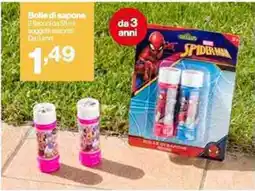 In'S Mercato Bolle di sapone offerta