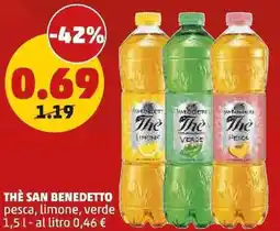 PENNY Thè SAN BENEDETTO offerta