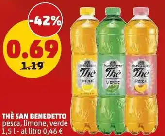 Thè SAN BENEDETTO