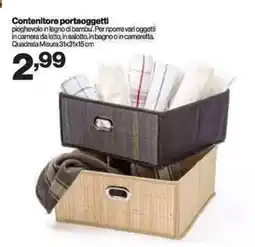 In'S Mercato Contenitore portaoggetti offerta
