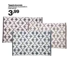 In'S Mercato Tappeto da arredo offerta