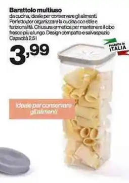 In'S Mercato Barattolo multiuso offerta