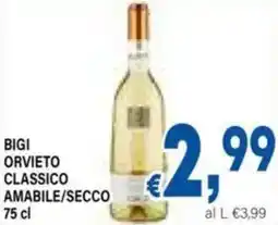 DEM Bigi orvieto classico amabile/secco offerta