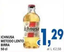 DEM Ichnusa metodo lento birra offerta