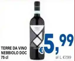 DEM Terre da vino nebbiolo doc offerta